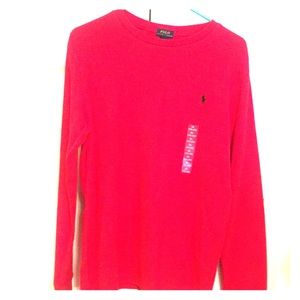 NWT Boys Polo thermal shirt